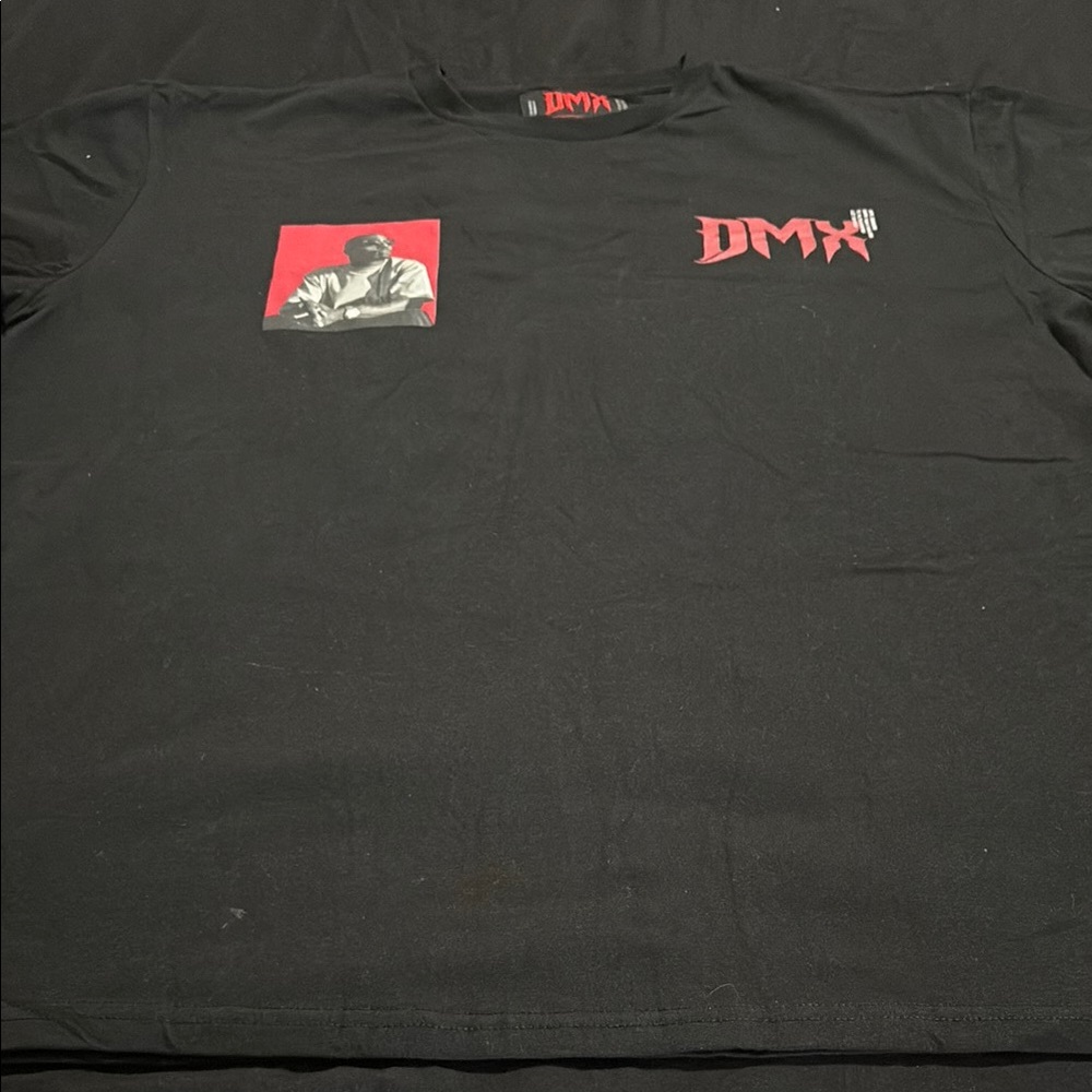 DMX Black Graphic T-Shirt